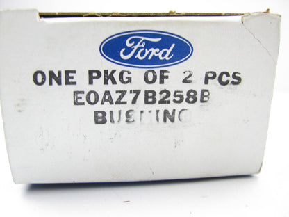 (2) Ford E0AZ-7B258-B Automatic Transmission Front Oil Pump Bushing 1980-89 AOD