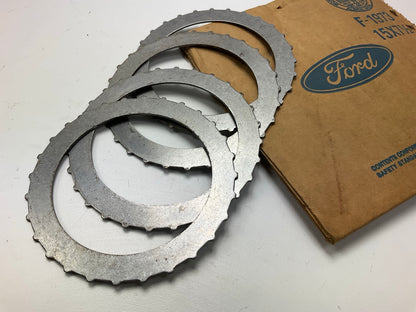 (4) NEW OEM Ford E0AZ-7B442-A Auto Trans Direct Clutch External Steel Plate, AOD