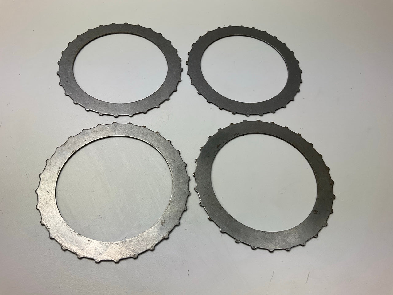 (4) NEW OEM Ford E0AZ-7B442-A Auto Trans Direct Clutch External Steel Plate, AOD