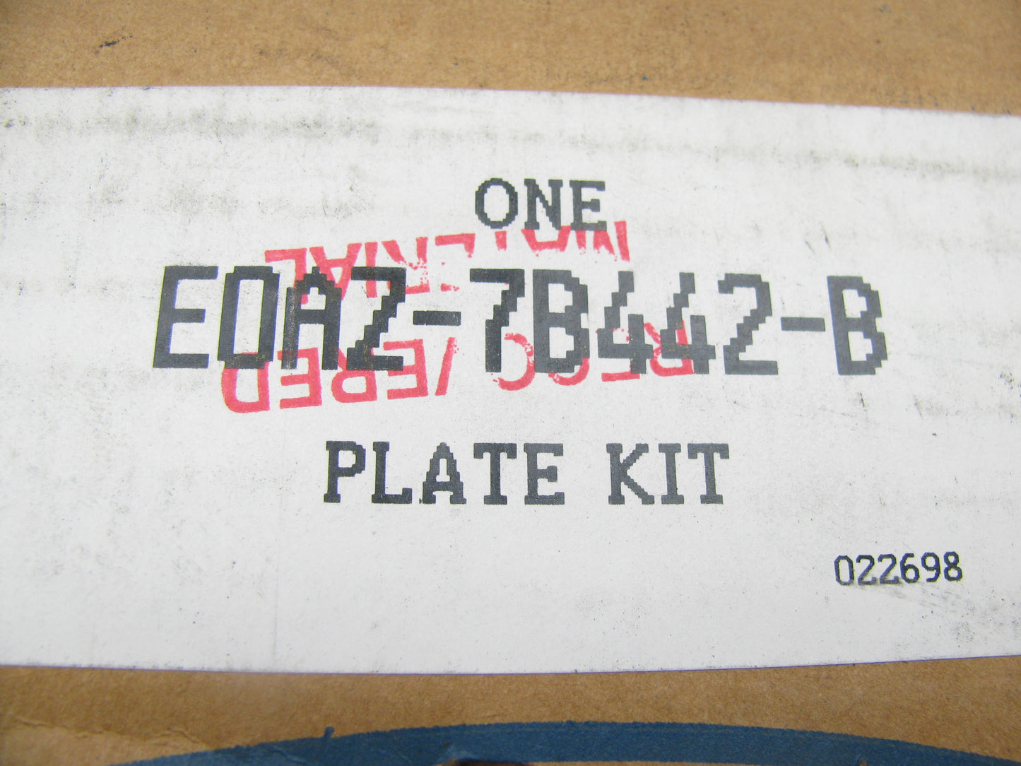 NEW - OEM Ford E0AZ-7B442-B Automatic Transmission Intermediate Clutch Plates