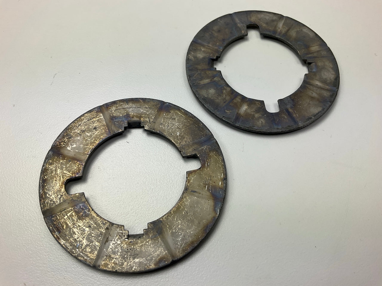 (2) NEW - OEM Ford E0AZ-7D072-A Automatic Transmission Sprag Race Washer - C4 C5