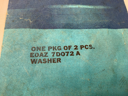 (2) NEW - OEM Ford E0AZ-7D072-A Automatic Transmission Sprag Race Washer - C4 C5