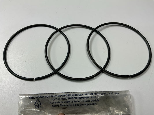 (3) NEW - OEM Ford E0AZ-7D256-A Reverse Clutch Piston Spring Pressure Ring - AOD
