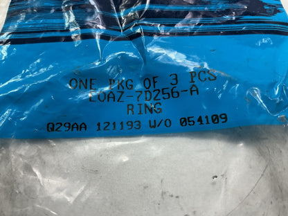 (3) NEW - OEM Ford E0AZ-7D256-A Reverse Clutch Piston Spring Pressure Ring - AOD