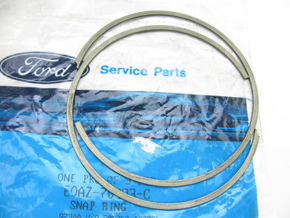 (2) Ford OEM E0AZ-7D483-C Clutch Pressure Plate Retainer Snap Ring 1980-1989 AOD