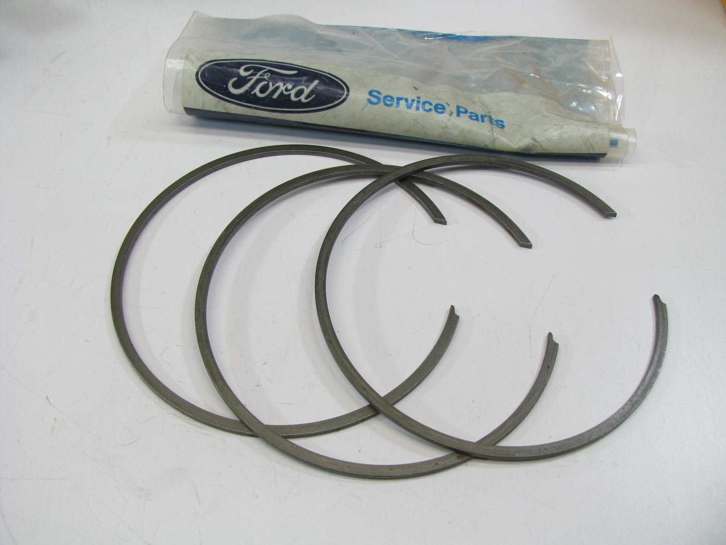 (3) Ford OEM E0AZ-7D483-D Clutch Pressure Plate Retainer Snap Ring 1980-89 AOD