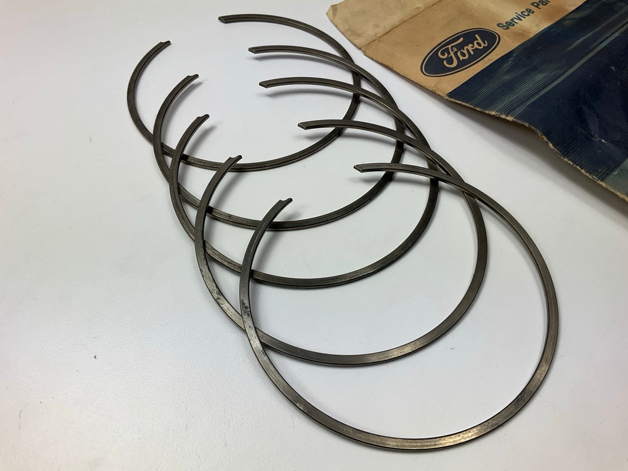 (5) NEW - OEM Ford E0AZ-7D483-D Clutch Pressure Plate Retainer Snap Ring, AOD