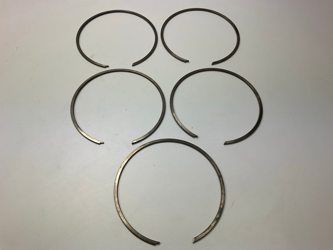 (5) NEW - OEM Ford E0AZ-7D483-D Clutch Pressure Plate Retainer Snap Ring, AOD