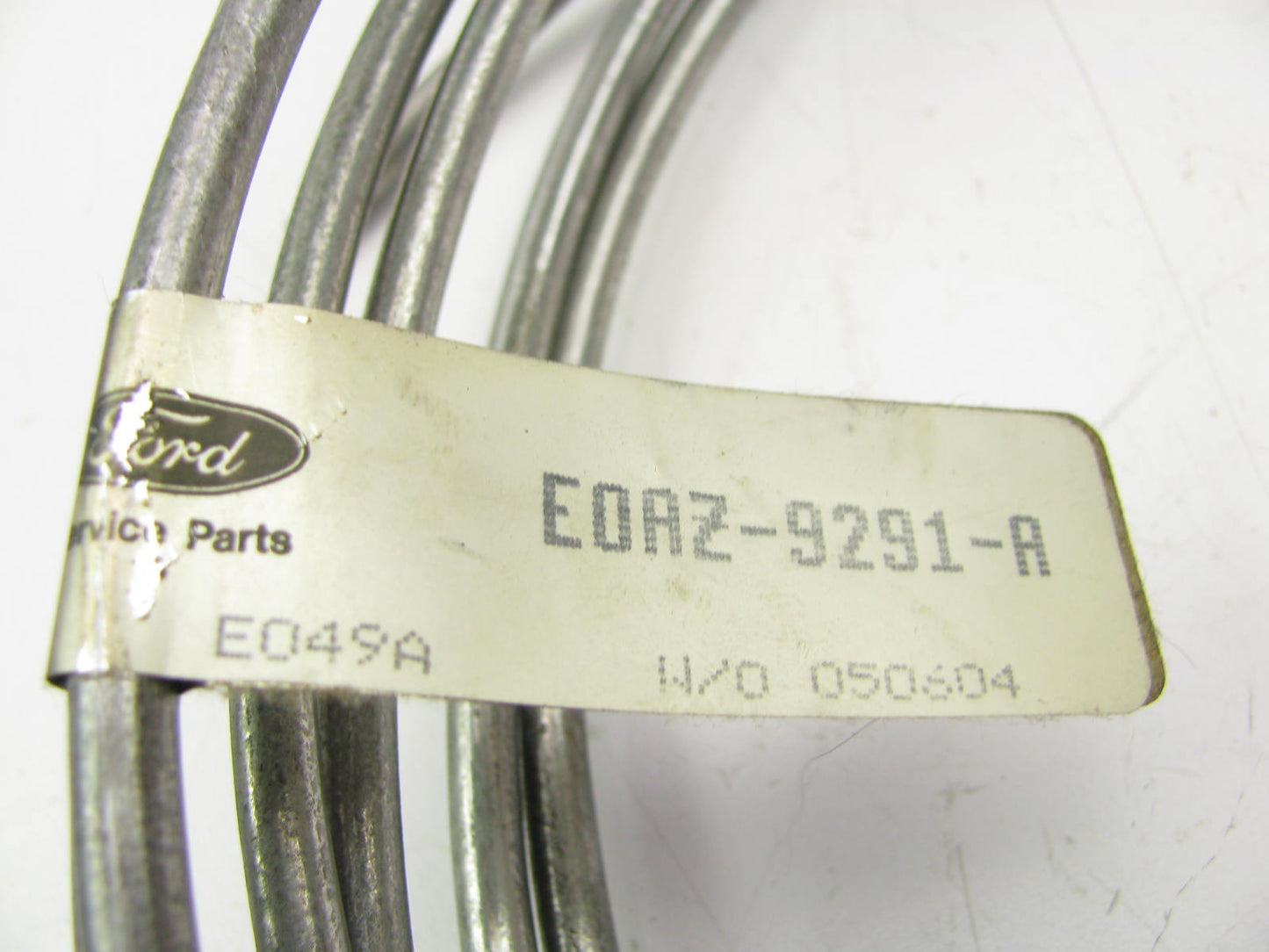 NEW - OEM Ford E0AZ-9291-A Bulk Fuel Line Tube Tubing - 1/4'' OD X 25' Long