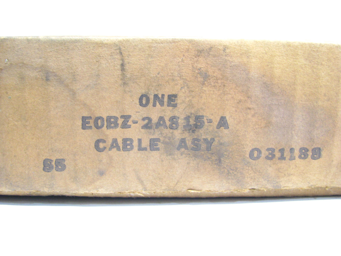 NEW - OEM Ford E0BZ-2A815-A Intermediate Parking Brake Cable