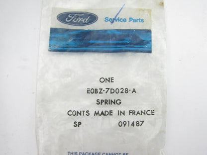 NEW - OEM Ford E0BZ-7D028-A Automatic Transmission Overdrive Servo Spring - A4LD