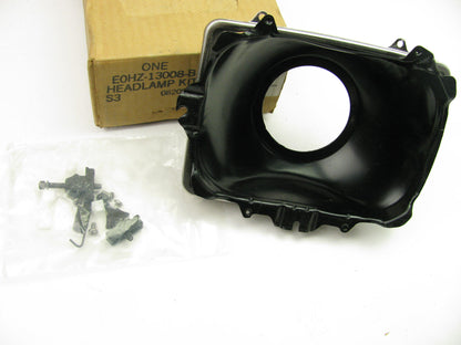 NOS OEM Ford E0HZ-13008-B Left Drivers Headlamp Bezel Head Light Bucket B600 700