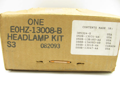 NOS OEM Ford E0HZ-13008-B Left Drivers Headlamp Bezel Head Light Bucket B600 700
