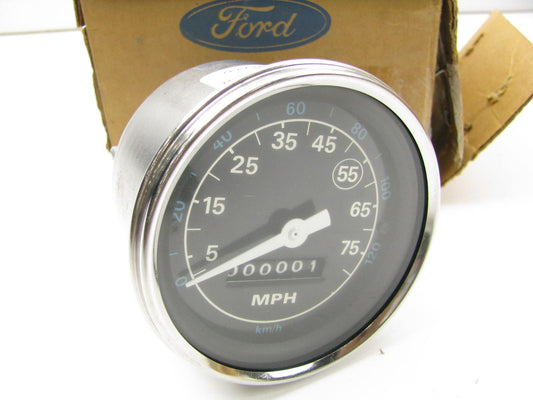 NOS - OEM Ford E0HZ-17255-E Speedometer Gauge 1980-1985 L-Series W/ Line Haul