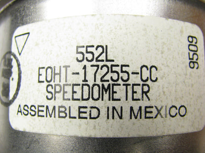 NOS - OEM Ford E0HZ-17255-E Speedometer Gauge 1980-1985 L-Series W/ Line Haul
