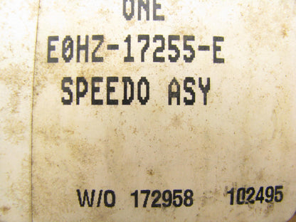 NOS - OEM Ford E0HZ-17255-E Speedometer Gauge 1980-1985 L-Series W/ Line Haul