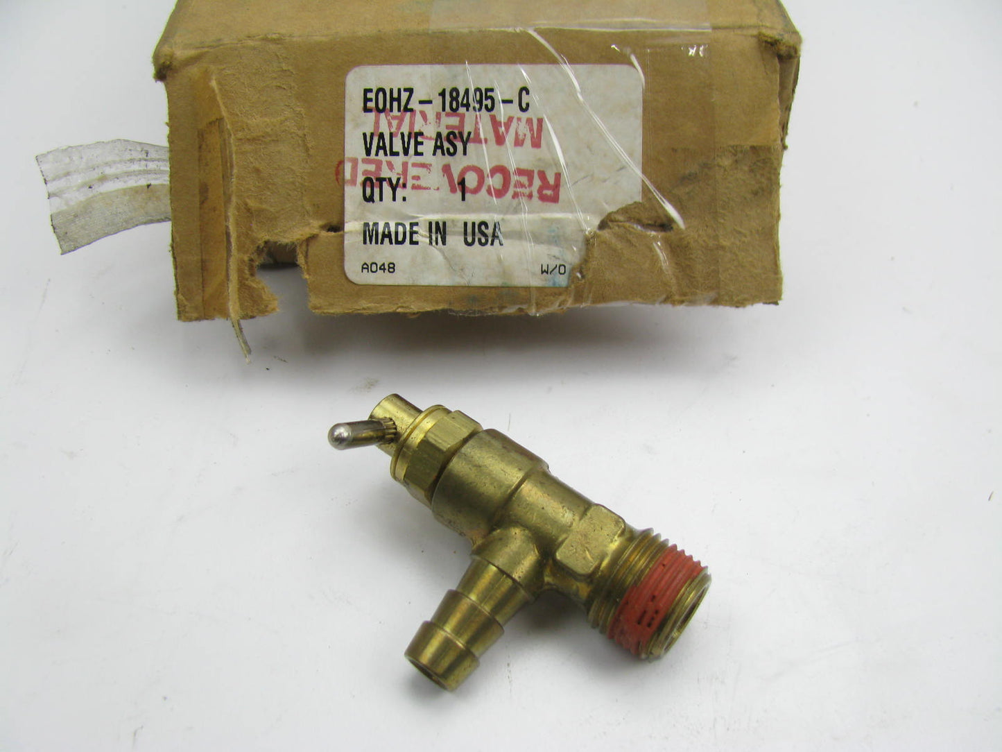 NEW - OEM Ford E0HZ-18495-C Heater Water Control Valve 1980-1990 L & F Series