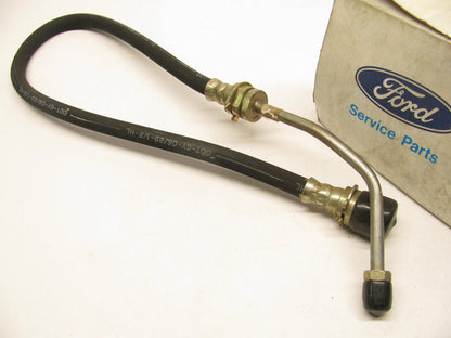 NEW - OEM Ford E0HZ-2078-B Brake Hydraulic Hose - Front Left