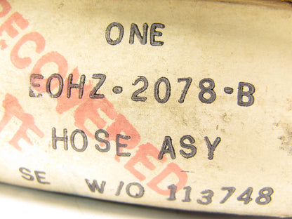 NEW - OEM Ford E0HZ-2078-B Brake Hydraulic Hose - Front Left