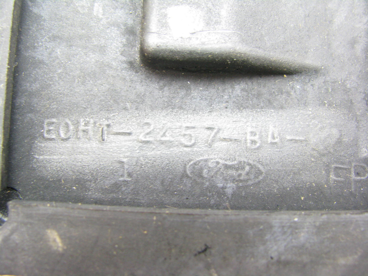 (2) NEW - OEM Ford E0HZ-2457-B Brake Pedal Plate Pad 1980-1990 B600/800 F600/800