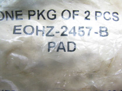 (2) NEW - OEM Ford E0HZ-2457-B Brake Pedal Plate Pad 1980-1990 B600/800 F600/800