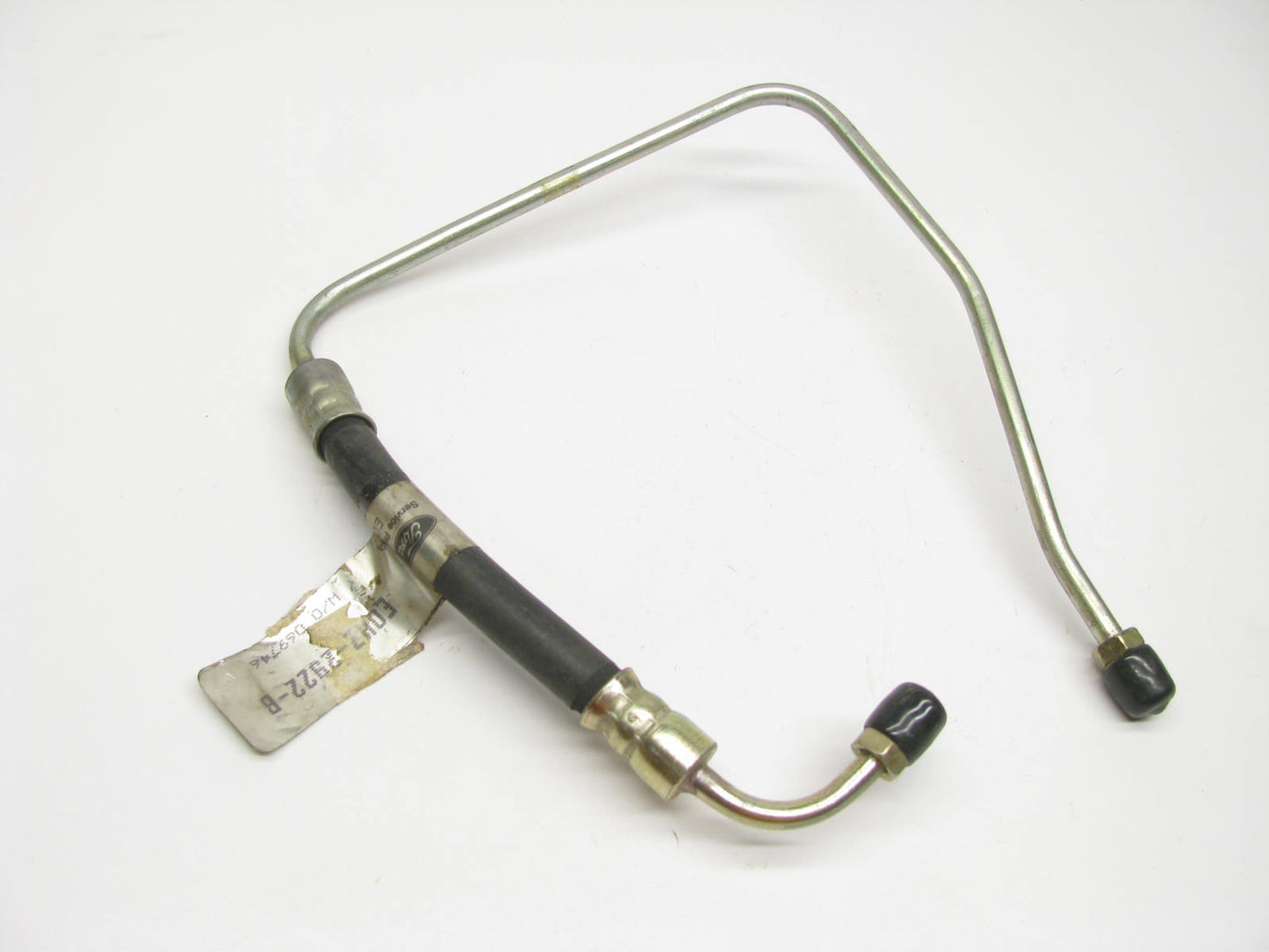 NEW - OEM Ford E0HZ-2922-B Air Compressor Oil Inlet Tube 80-83 F7000 F8000 8.2L