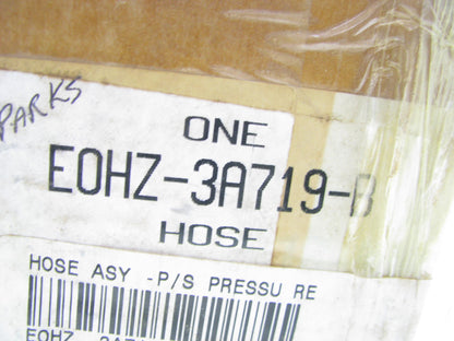 NEW - OEM Ford E0HZ-3A719-B Power Steering Pressure Hose 1981-1984 F7000 F8000