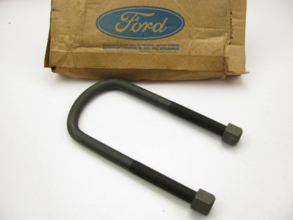 NEW - OEM Ford E0HZ-5455-B Spring U-Bolt - 4-1/16'' Wide X 9'' Long X 3-19/32''