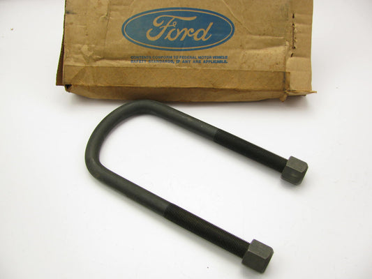 NEW - OEM Ford E0HZ-5455-B Spring U-Bolt - 4-1/16'' Wide X 9'' Long X 3-19/32'' Type 2