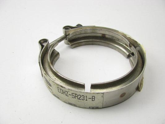 New Old Stock - Genuine OEM Ford E0HZ-5A231-B H.D. V-Band Clamp 2 3/4'' Diameter