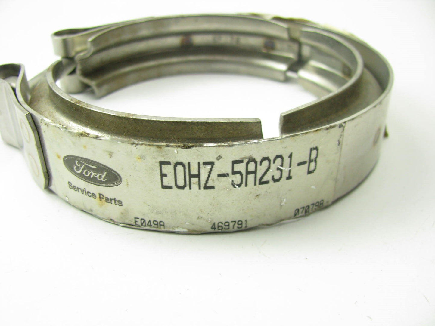 New Old Stock - Genuine OEM Ford E0HZ-5A231-B H.D. V-Band Clamp 2 3/4'' Diameter