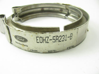 New Old Stock - Genuine OEM Ford E0HZ-5A231-B H.D. V-Band Clamp 2 3/4'' Diameter