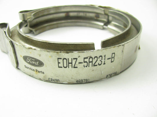 New Old Stock - Genuine OEM Ford E0HZ-5A231-B H.D. V-Band Clamp 2 3/4'' Diameter