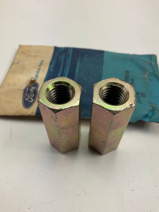 (2) NEW - OEM Ford E0HZ-6A027-C Front Support Insulator Spacer 80-97 370 429-V8
