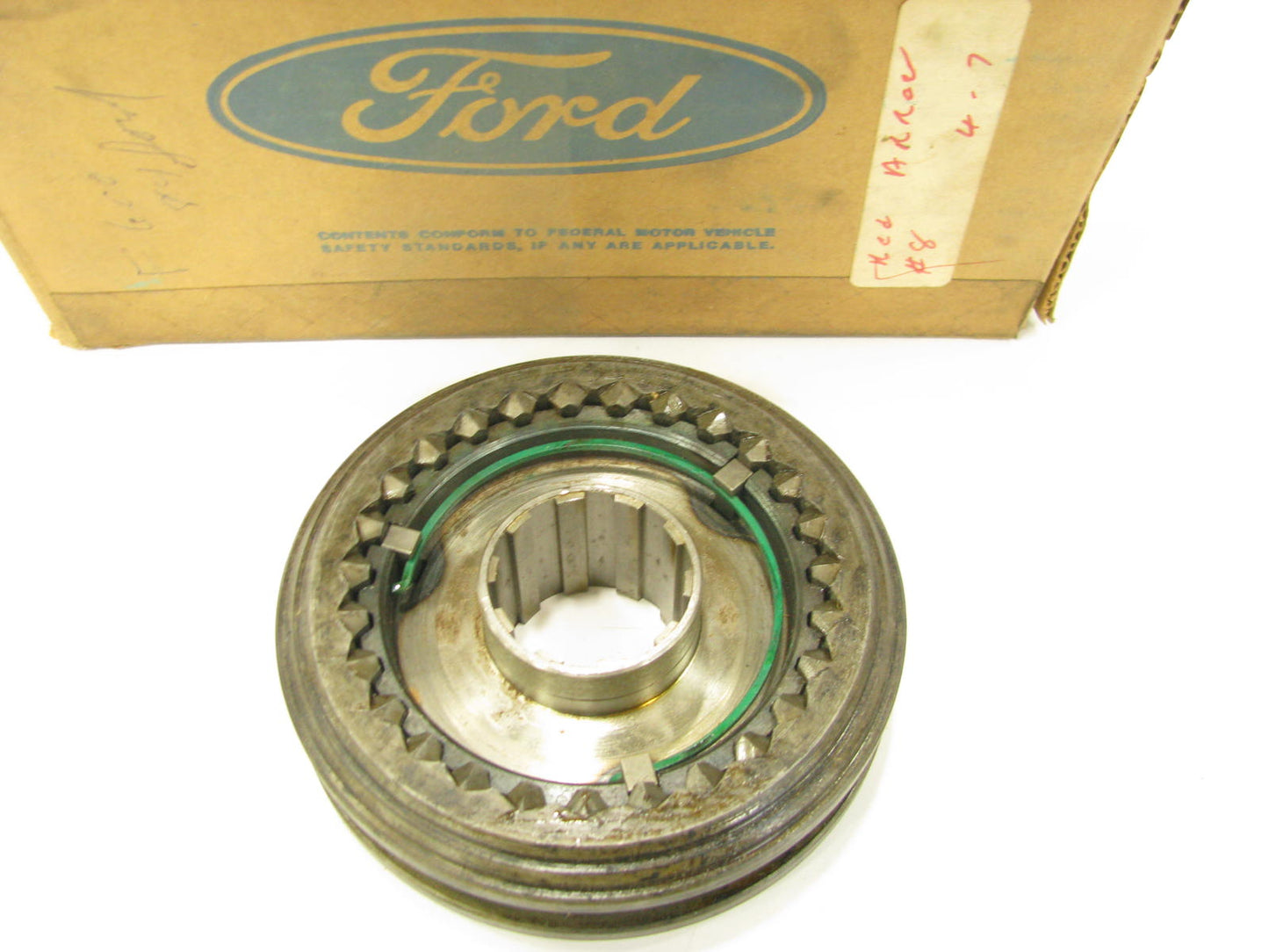 NEW - OEM Ford E0HZ-7124-A Manual Trans 3-4 Synchronizer Warner T19 Taper Input