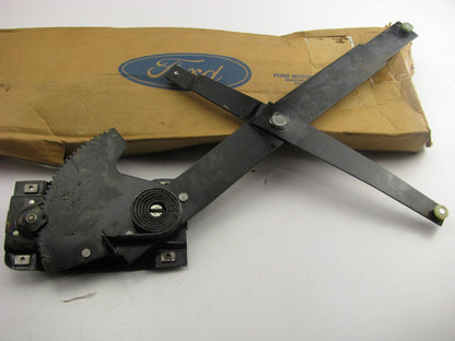 NOS OEM Ford E0HZ-8023201-A Left Drivers Side Window Regulator 1980 HD L Truck