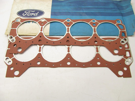 (2) NEW - OEM Ford E0SZ-6051-A Engine Cylinder Head Gaskets 1980-1982 4.2L