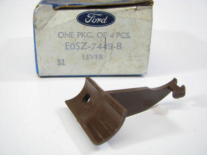 NEW - OEM Ford E0SZ-7449-B Transmission Column Gearshift Selector Lever