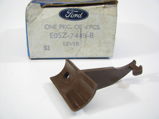 NEW - OEM Ford E0SZ-7449-B Transmission Column Gearshift Selector Lever