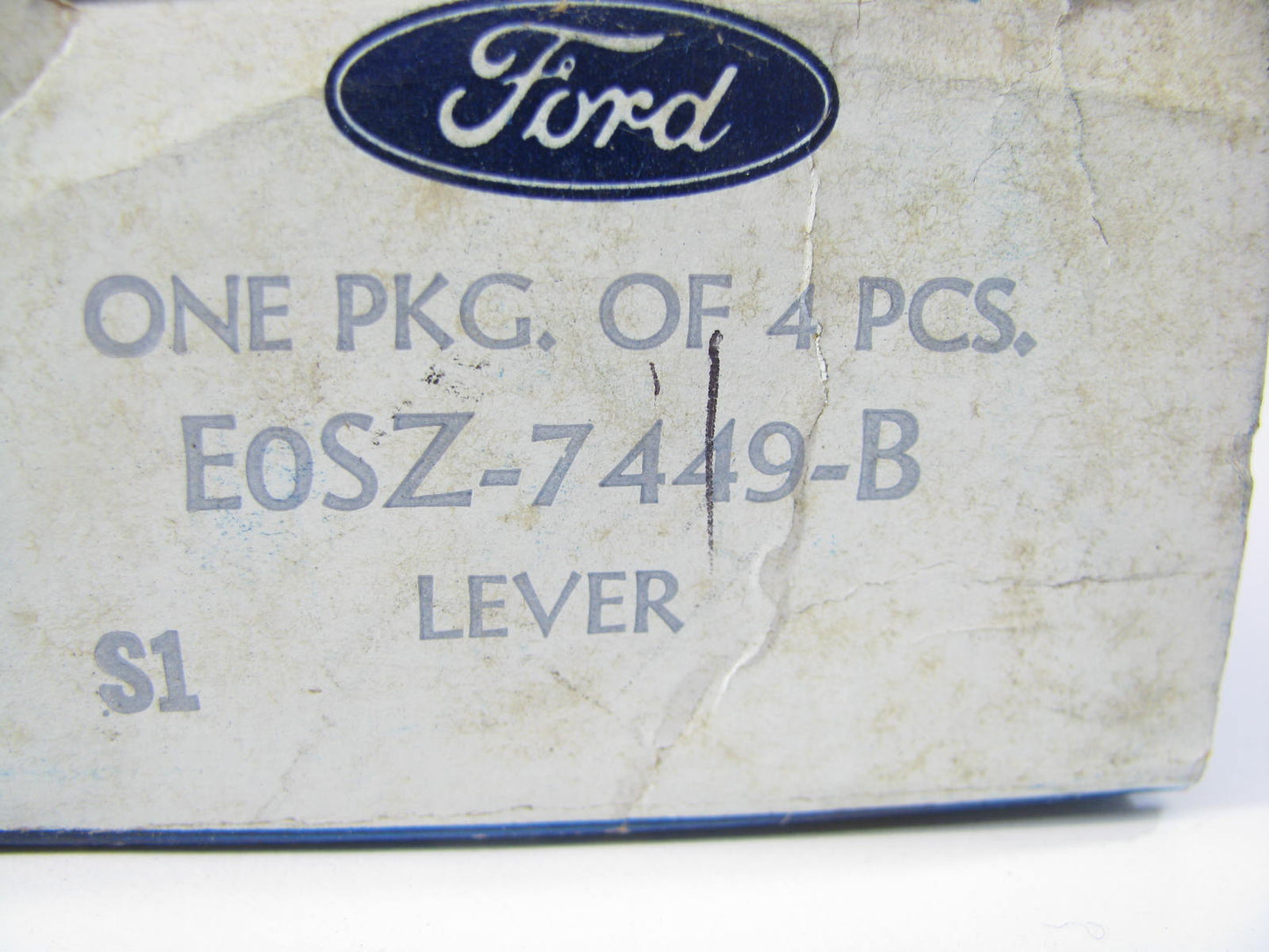 NEW - OEM Ford E0SZ-7449-B Transmission Column Gearshift Selector Lever
