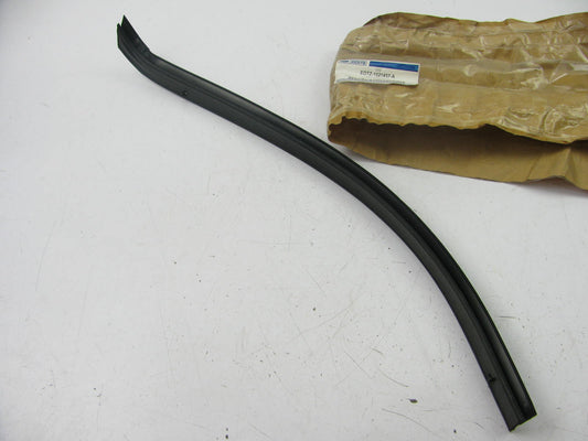 NEW OEM Ford E0TZ-1021457-A FRONT LEFT Door Window Sweep Weatherstrip Seal