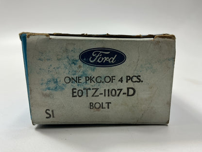 (4) NEW - OEM Ford E0TZ-1107-D Front Wheel Lug Studs