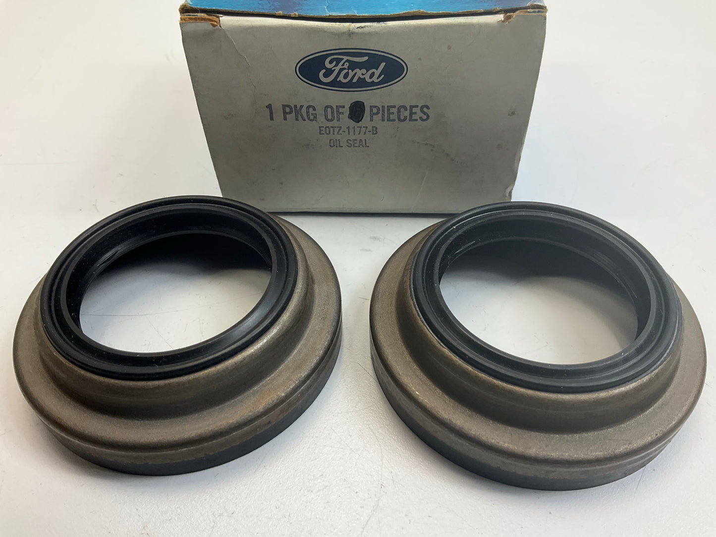 (2) NEW - OEM Ford E0TZ-1177-B Rear Inner Wheel Seal