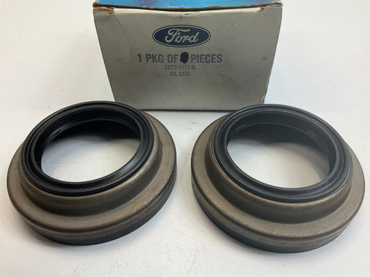 (2) NEW - OEM Ford E0TZ-1177-B Rear Inner Wheel Seal