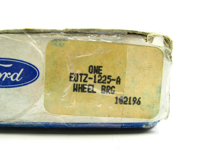 (2) New Genuine OEM Ford E0TZ-1225-A REAR Wheel Bearings - PAIR