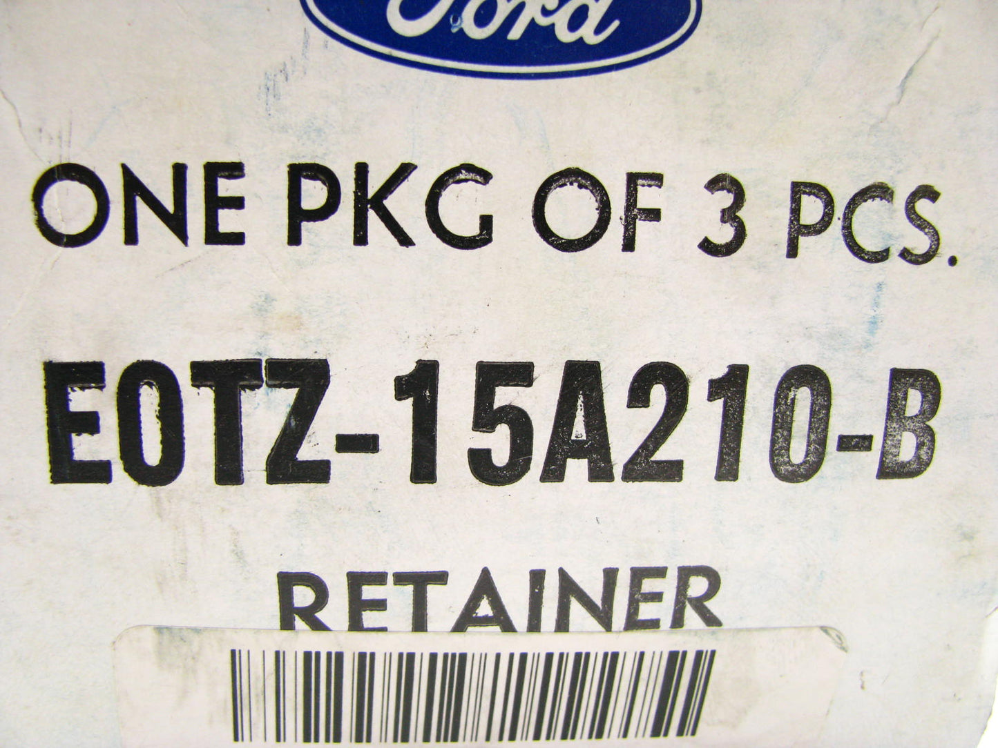 (3) NEW - OEM Ford E0TZ-15A210-B Marker Lamp Retainer 1980-1991 F600 F700 F800