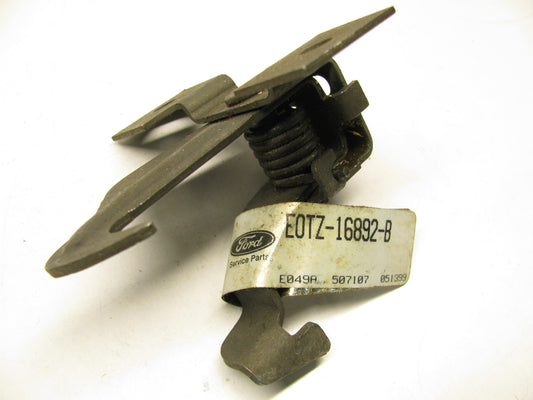 NEW - OEM Ford E0TZ-16892-B Hood Lock Latch 80-86 F150 F250 F350 Bronco W/O A/C