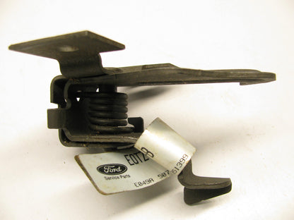 NEW - OEM Ford E0TZ-16892-B Hood Lock Latch 80-86 F150 F250 F350 Bronco W/O A/C