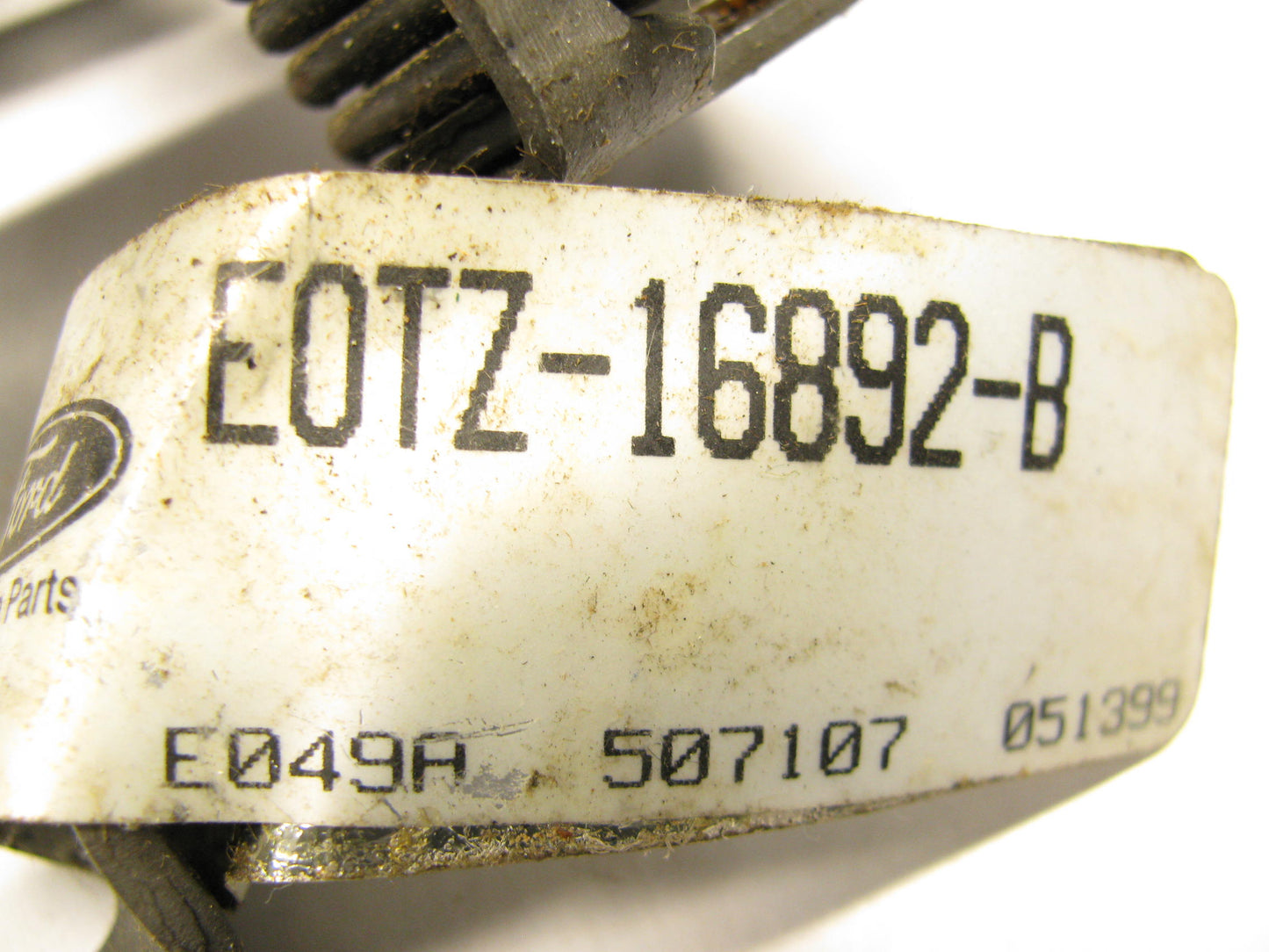 NEW - OEM Ford E0TZ-16892-B Hood Lock Latch 80-86 F150 F250 F350 Bronco W/O A/C