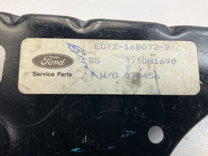 NEW - OEM Ford E0TZ-16B072-B Front Right Fender Radiator Support Reinforcement